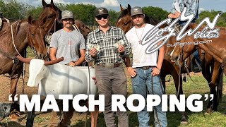 Match Roping - Behind The Chutes #114