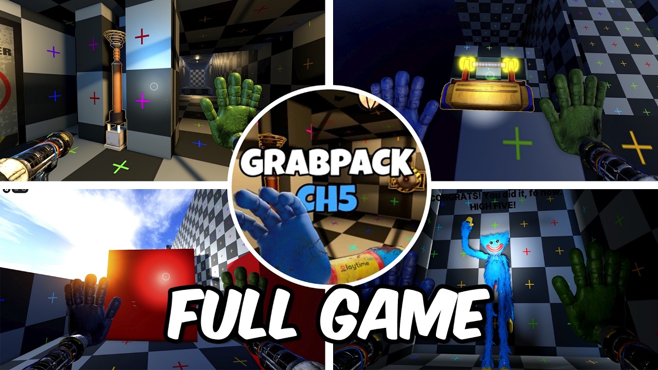 Random Grabpack Game Grabpack CH5 - Full Gameplay Walkthrough | Poppy Playtime Grabpack ...