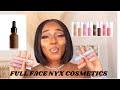 SOFT GLAM MAKEUP I NYX COSMETICS THIS IS MILKY GLOSS TRY ON + SWATCHES I FULL FACE NYX I EDENSOPHIE