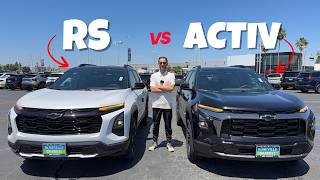 2026 Chevrolet Equinox RS vs Activ: Sporty or Rugged?