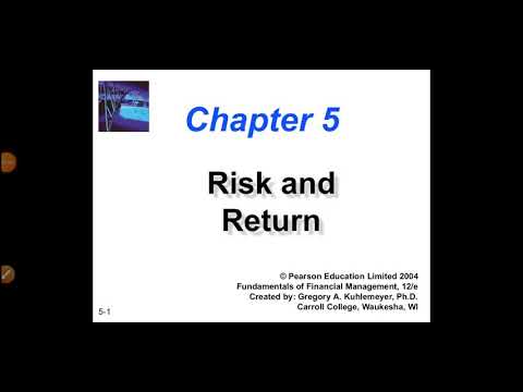 risk and return/calculate the expected return discrete distribution
