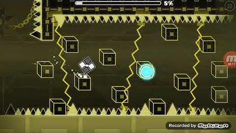 Geometry Dash-The Realistic by Softable (Medium-Hard Demon) Nine Circles