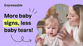 Teaching your baby to use signs and gestures