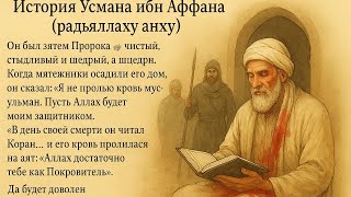 «Когда Коран окрасился кровью шахида»История Усмана ибн Аффана(р.а.)