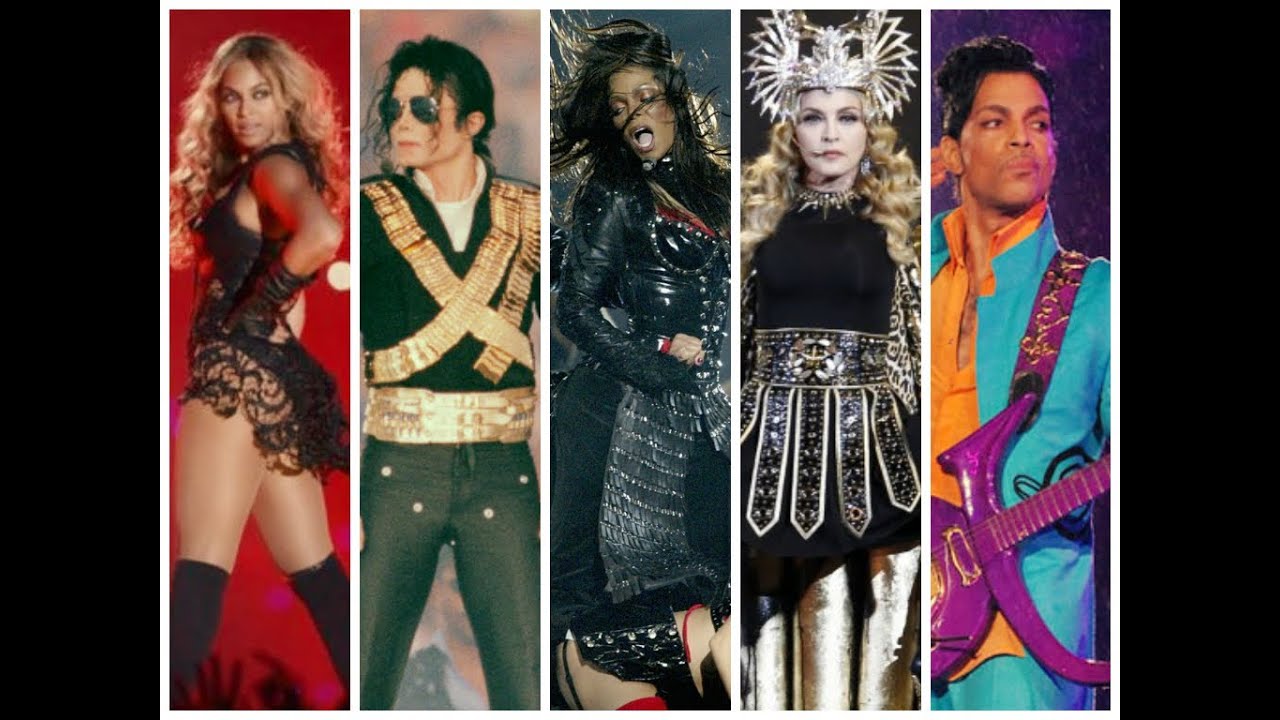 (ПАРОДИЯ) Легендарная панель: выступление Бейонсе на Суперкубке