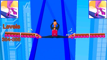 High Heels Gameplay All Levels (iOS/Android) Levels #364