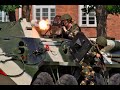 Крылатые гусары XXI столетия: витебские десантники станцевали полонез на своих боевых машинах