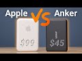 Apple MagSafe Battery Pack VS Anker PowerCore Magnetic! Twice as Good?