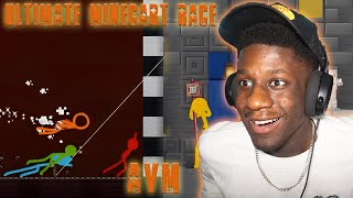 Who WON?!! | Ultimate Minecart Race - Animation vs. Minecraft Shorts Ep 31 Reaction!!!