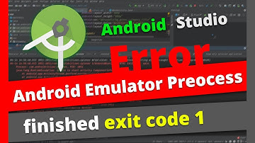 Android Emulator process finished exit code 1 x86 emulation currently requires hardware acceleration