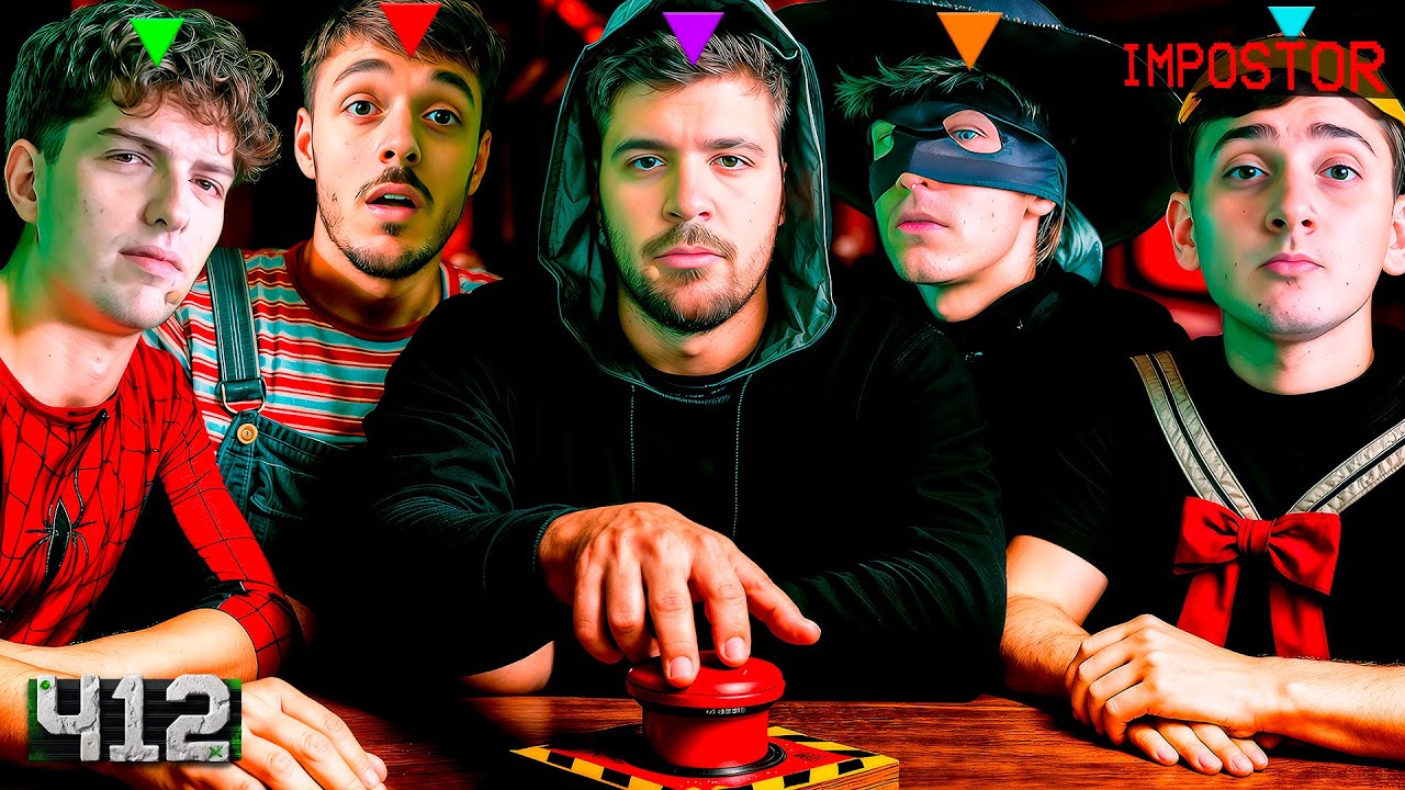 IMPOSTOR FUTBOLERO VERSIÓN HALLOWEEN: ¿QUIEN ESTÁ MINTIENDO? - 412