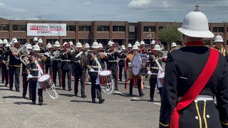 Hms Collingwood Open Day 2022 - The Band Of Hm Royal Marines