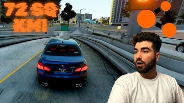 Exploring One of The Biggest Maps in BeamNG! 🤯 (Part 1)