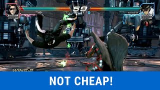 Devil Jin's Hellsweep Has a great Diversity!