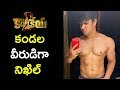 Tollywood actor Nikhil six pack body pic goes viral