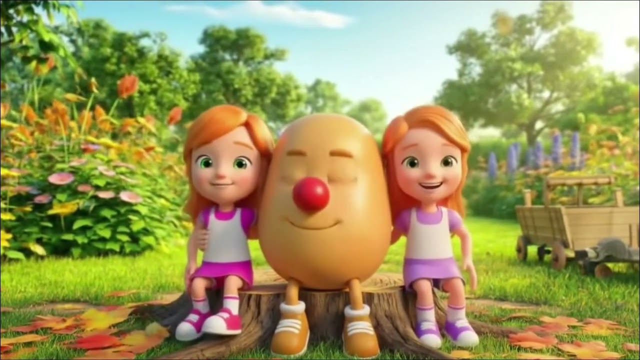 I’m a Potato! | Funny Vegetable Song for Children