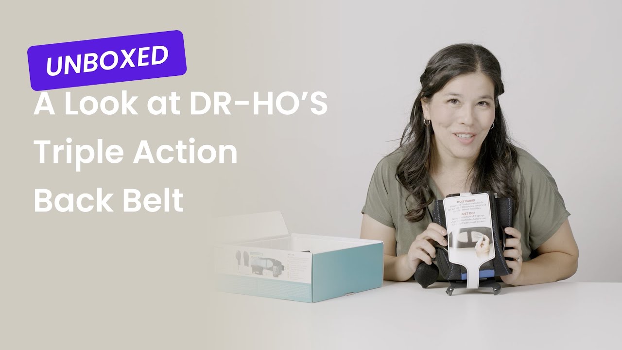 Unboxed: A Look at DR-HO'S Neck Pain Pro 