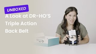 Unboxed: A Look at DR-HO’S Triple Action Back Belt