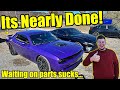 My Once Wrecked CLEAN TITLE Dodge Challenger IS REBUILT!