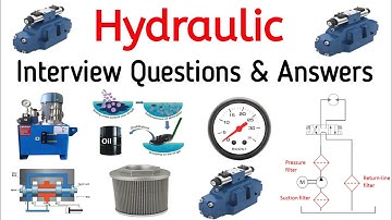 hydraulic interview questions and answers in hindi, hydraulic interview question and answer in hindi