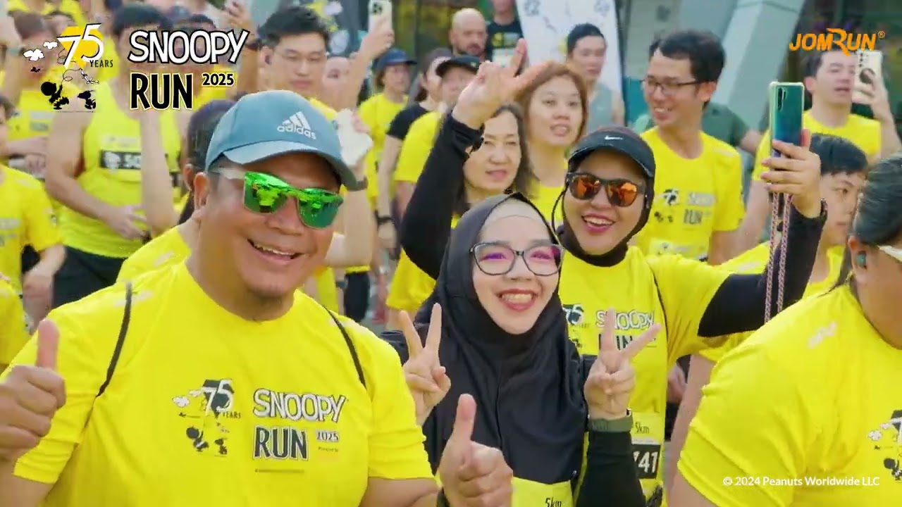 Snoopy Run 2025 Powered By JomRun® - Singapore