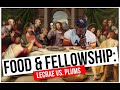 Food & Fellowship: Lecrae vs. Plums