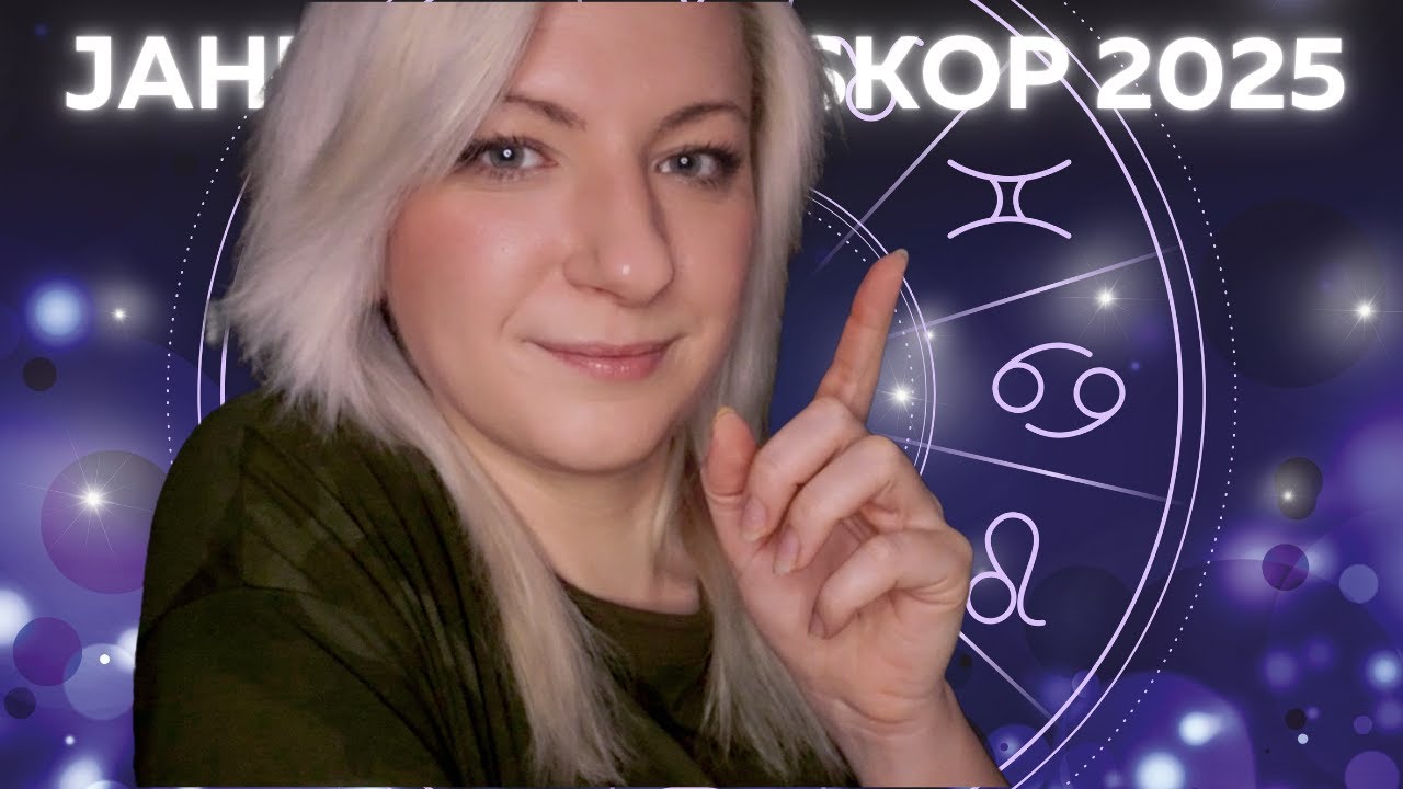 ASMR | DEIN JAHRESHOROSKOP 2025 ✨🌙💫 | ASMR german/deutsch