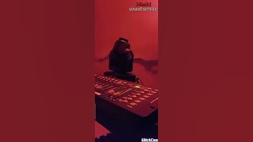 Sharpy light_With DMX-512_chasing program