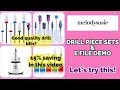 Best low priced Beginners E File | BEST NAIL DRILL BITS SETS | melodysusie