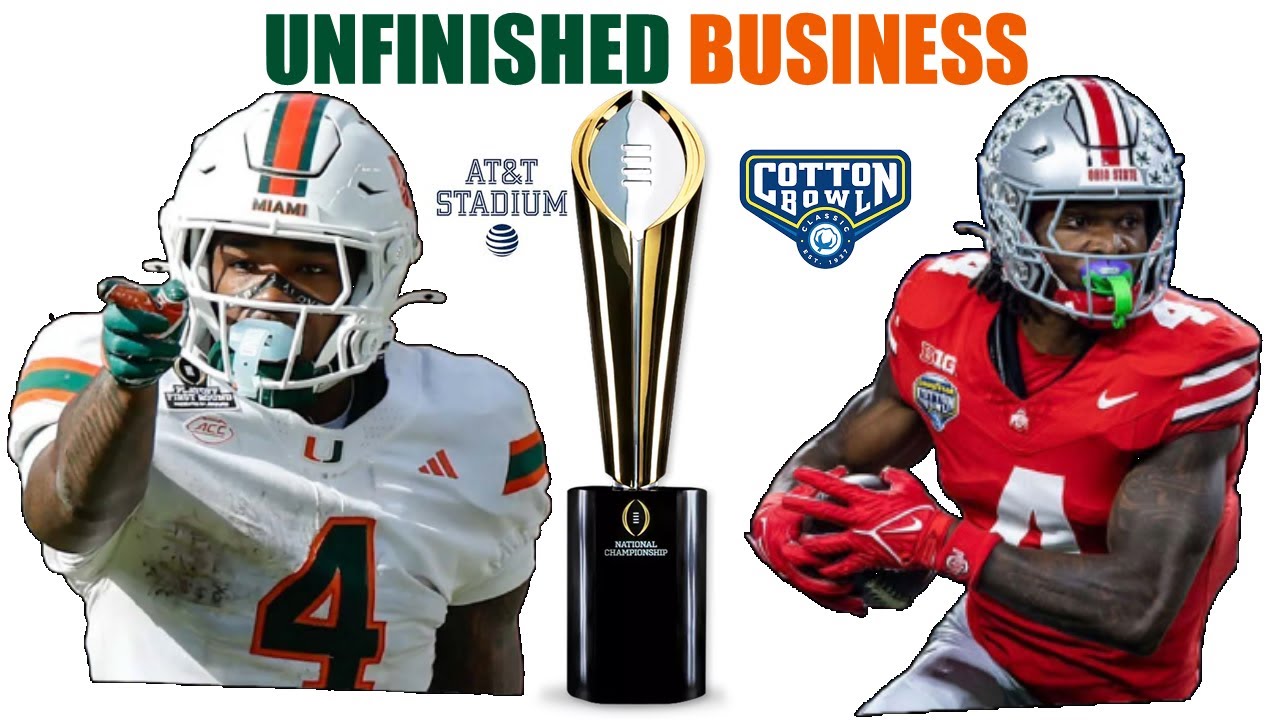 Miami Hurricanes Unfinished Business