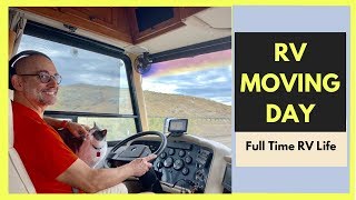 FULL TIME RV TRAVELING: MOVING DAY by RV Adventures With Pets 1,062 views 4 years ago 15 minutes