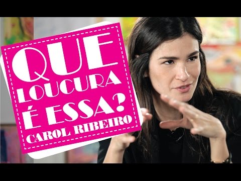 Das passarelas para a televisão: Carol Ribeiro no 'Que Loucura É Essa?'