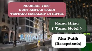 Duet Ngobrol Bahasa Arab Amiyah Saudi #amiyahsaudi #bahasaarabamiyahsaudi #bahasaarab
