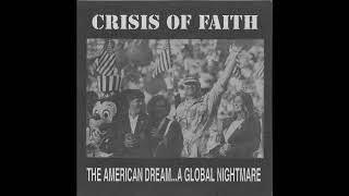 [1992] Crisis Of Faith ‎– The American Dream... A Global Nightmare EP