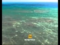 Vuelo sobre el volcán submarino de El Hierro