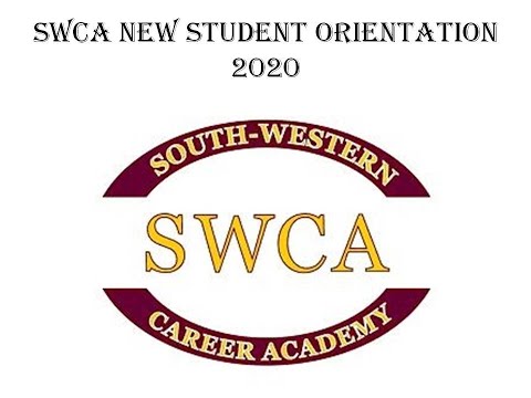 SWCA Virtual Orientation 2020