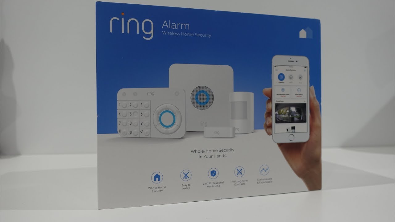 ring alarm system