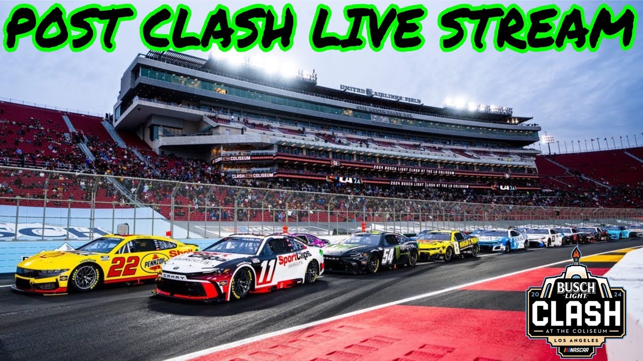 Post Clash at the LA Coliseum Live Stream Q&A YouTube