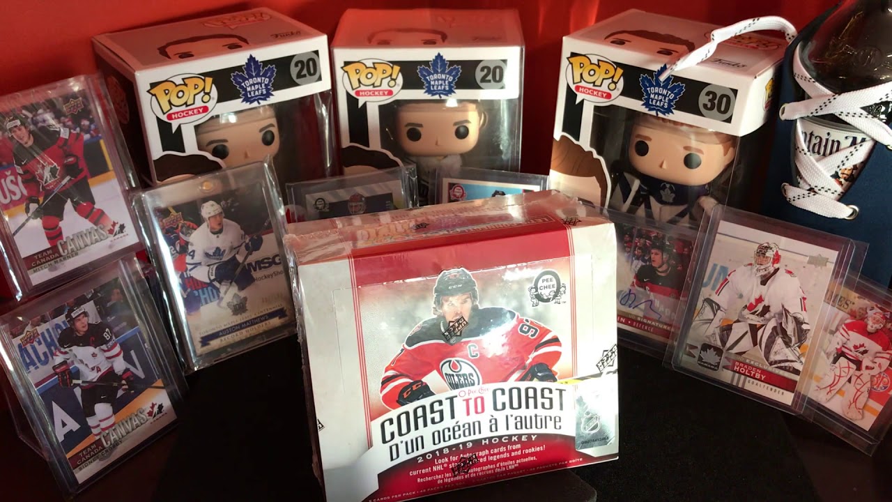 O Pee Chee Coast To Coast 1819 Hockey Cards Canadian Tire Exclusive Hockey Cards YouTube