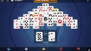 Microsoft Solitaire Collection: Pyramid - Expert - September 24, 2020