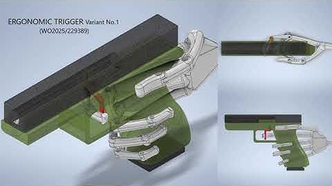 Innovative Ergonomic Trigger № 1 — International Patent Application WO2025/229389