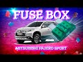 Fuse Layout Mitsubishi Pajero Sport  /Shogun Sport (2016-2019)