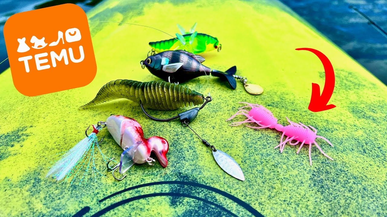 Complete Fishing Tackle Kit: Crankbaits Spinnerbaits Plastic - Temu