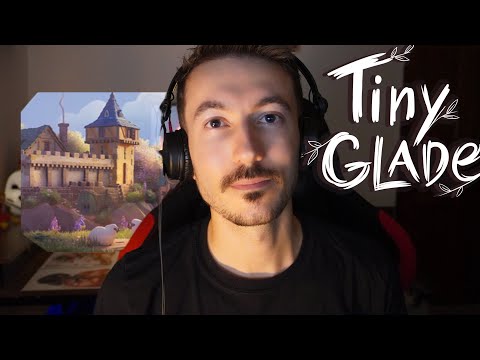 ASMR : Découvrons TINY GLADE 🐑✨ Cozy Gaming -Steph