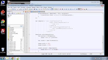 Projects in HTML5 – Chapter 35 – JQuery Filedrop Plugin Part 2