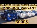 3 SENTIYABR ANDIJON MASHINA BOZORIDA VARYANTGA KIA BONGO HUNDAY PORTERLA 5000$ BO'LSA QOLGANI 6 OYGA