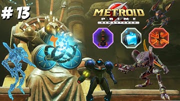 Metroid Prime Remastered Full 100% Walkthrough Part 13 Chozo Artifacts & Upgrades around Tallon IV