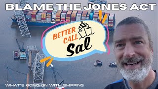 Peter Zeihan Blames the Jones Act for Why He Doesn't Care about the Key Bridge | Better Call Sal!