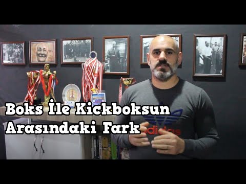 Boks İle Kickboks'un Arasındaki Fark