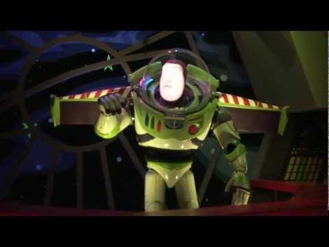 Buzz Lightyear's Space Ranger Spin ride-through at Disney's Magic Kingdom